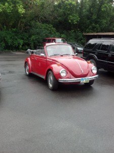 VW Beetle Convertible
